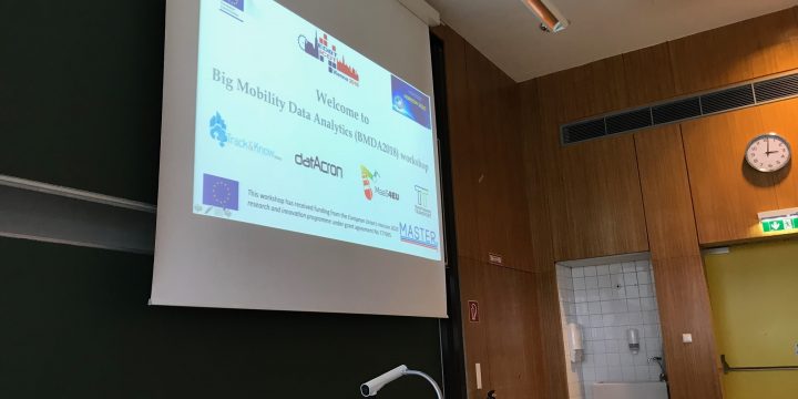 MASTER at the Big Mobility Data Analytics (BMDA) Workshop at EDBT-ICDT 2018