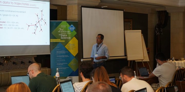 MASTER at the 2nd ACM Summer School on Data Science, Athens
