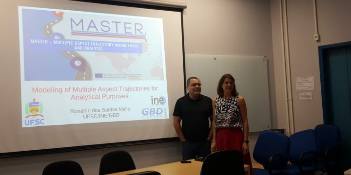 MASTER meeting at UFSC