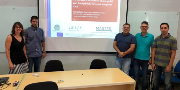 Early Stage Researchers Antonios and Christos are now at UFSC!
