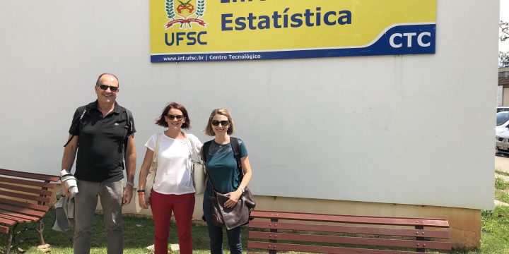 Secondment of CNR and HUA to UFSC started