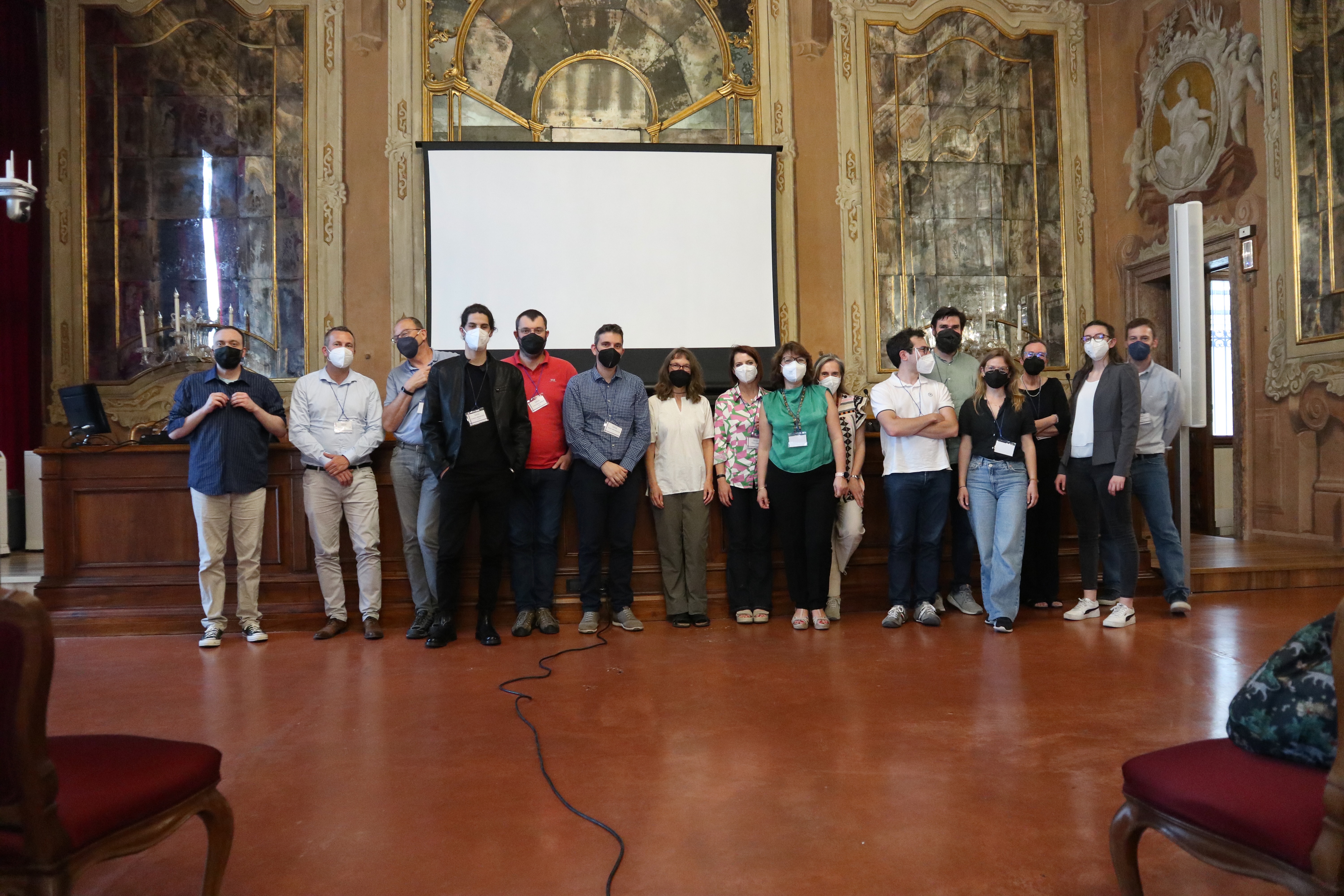 Second MASTER workshop in Venice
