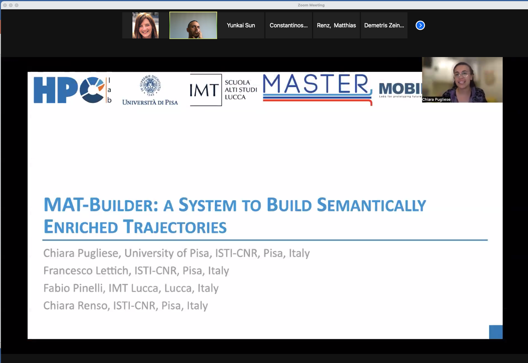 MAT-Builder tool presented at MDM 2022
